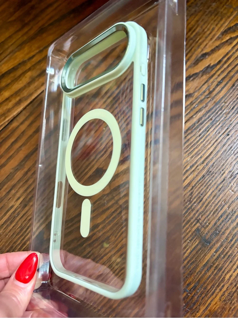 MVMT clear backed